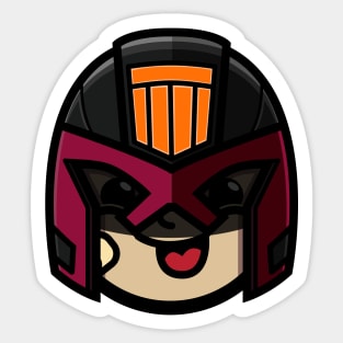 Judge Dredd Sticker